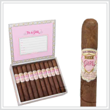 its a girl cigars